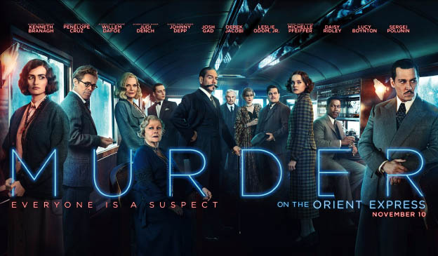 نقد و بررسی فلم Murder on the Orient Express (قتل در قطار سریع‌ السیر شرق)